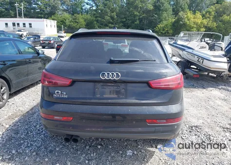 2018 Audi Q3 2.0T Sport Premium из США, поврежденный, VIN WA1HCCFS5JR009062